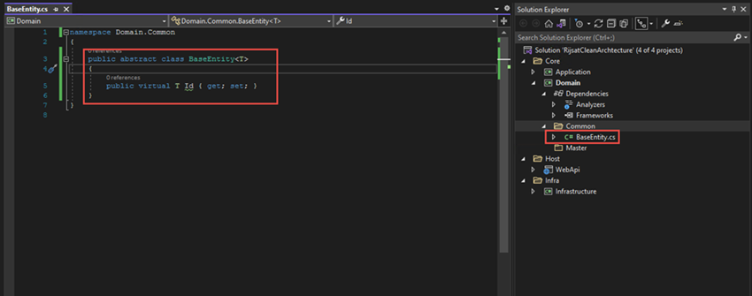 Clean Architecture with .NET 6 Using Entity Framework
